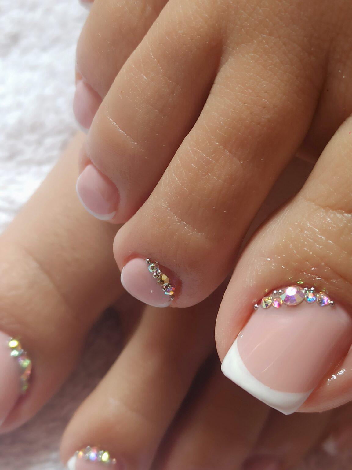 Pedigel Pedicure En Esmaltado Gel VENEMPRENDE MERCADITO