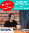TALLER DE CONVERSACIÓN DE ESPAÑOL